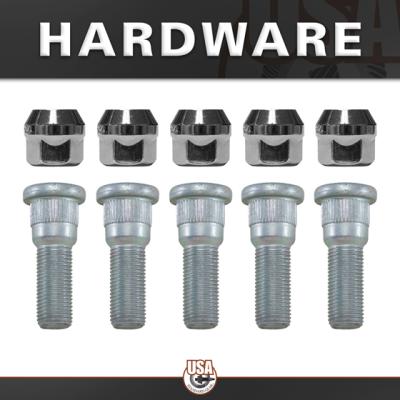 Rear Axle Kit Fits Chrysler 8.25 Inch Diff 29 Spline W/Abs 30-7/8 Inch Long USA Standard