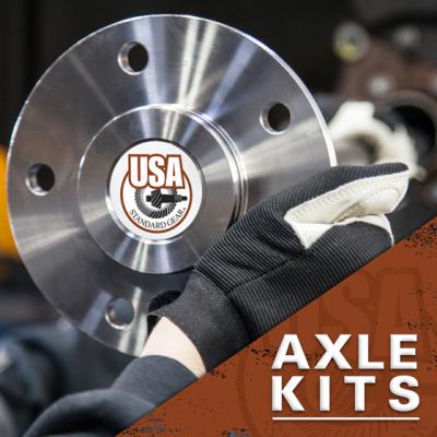 Rear Axle Kit Fits Chrysler 8.25 Inch Diff 29 Spline W/Abs 30-7/8 Inch Long USA Standard