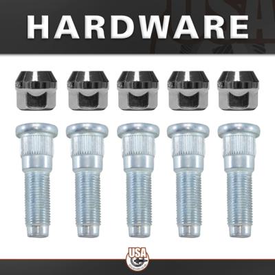 Rear Axle Kit Fits Dana D44 Diff 32 Spline 32-5/8 Inch Long USA Standard