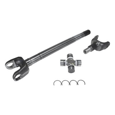 Front Axle Kit Fits D44 Diff 32 Spline Left Hand 26 Inch Long 2007-2014 Jeep Wrangler USA Standard