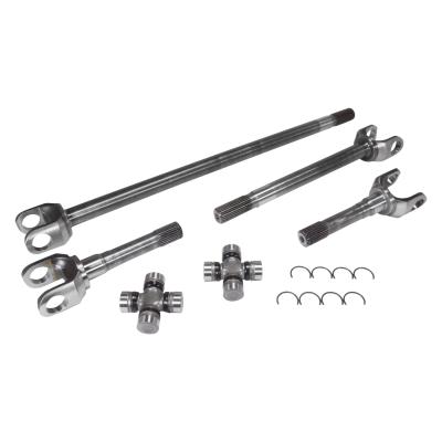 Gear Chromoly Front Axle Kit, Dana 30, 27 Spline, Super Joints 1982-1983 Jeep CJ5 USA Standard