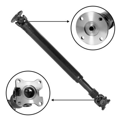 Usa Std Driveshaft 2005 To 2010 Grand Cherokee &amp; Comm&amp;Er, 39.6 Inch Flange To Flange USA Standard