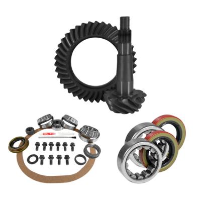 8.25 Inch Chy 3.55 Rear Ring &amp; Pinion, Install Kit, 1.618 Inch Id Axle Bearing &amp; Seals USA Standard