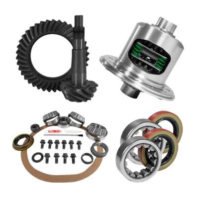 8.25 Inch Chy 3.07 Rear Ring &amp; Pinion, Install Kit, Posi, 1.618 Inch Id Axle Bearing USA Standard