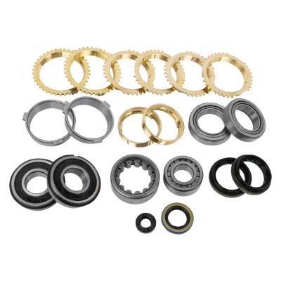Manual Transmission Bearing Kit Nvt355 2007 &amp; Newer With Synchros USA Standard
