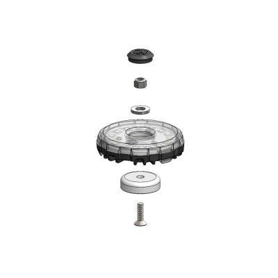 KC V2 Magnet Mounts 6 Pack KC HiLiTES