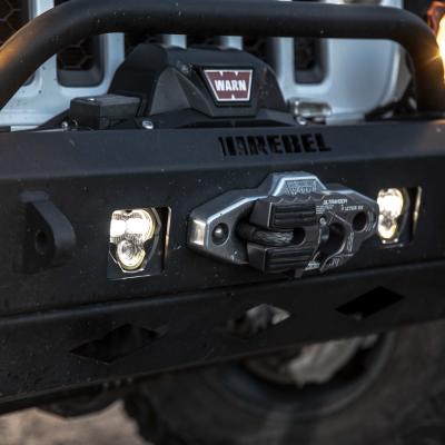 KC Flex Era 3 LED 3.5 Inch SAE Fog 2- Light Master Kit KC HiLiTES
