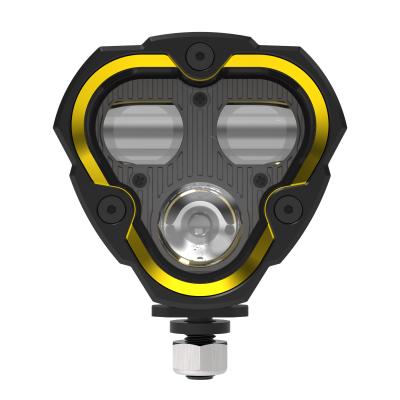 KC Flex Era 3 LED 3.5 Inch SAE Fog 2- Light Master Kit KC HiLiTES