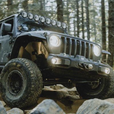 KC Flex Era 3 LED 3.5 Inch SAE Fog 2- Light Master Kit KC HiLiTES