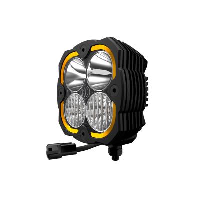 Flex Era 4 LED 5 Inch Master 2 Light System KC HiLiTES