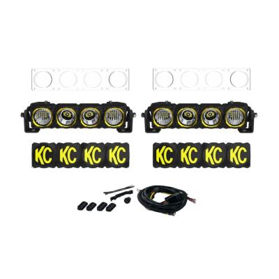 Light Bar Master Kit for Bumper/Grilles 0296 KC HiLiTES