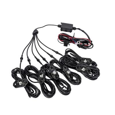 C-Series RGB LED Multi-Use Flood 6 Light System KC HiLiTES
