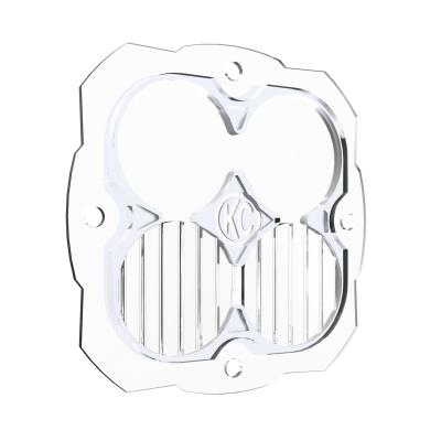 LED Light Bar Lens Flex Era 4 Combo Clear KC HiLiTES