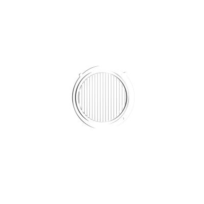 LED Light Bar Lens Flex Era 1 Spread Clear KC HiLiTES