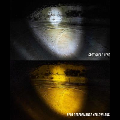 LED Light Bar Lens Flex Era Bar Spot Clear KC HiLiTES