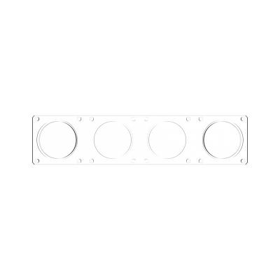 LED Light Bar Lens Flex Era Bar Spot Clear KC HiLiTES