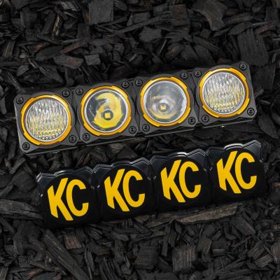 LED Light Bar Lens Flex Era Bar Combo Clear KC HiLiTES