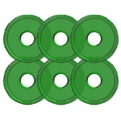 Cyclone 2.0 Replacement Lens Green 6 Pack KC HiLiTES