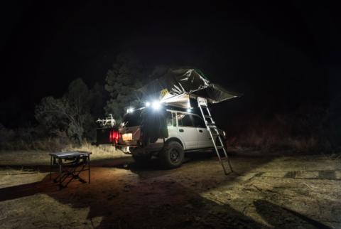 C-Series C2 LED Flood Backup 2 Light System KC HiLiTES
