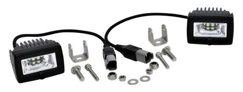 C-Series C2 LED Flood Backup 2 Light System KC HiLiTES