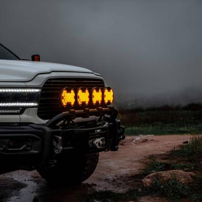 Head Light Cover Light Shield Driving Amber KC HiLiTES