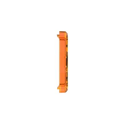 Head Light Cover Shield Flex Era 1 Amber Each KC HiLiTES