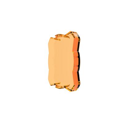 Head Light Cover Shield Flex Era 1 Amber Each KC HiLiTES