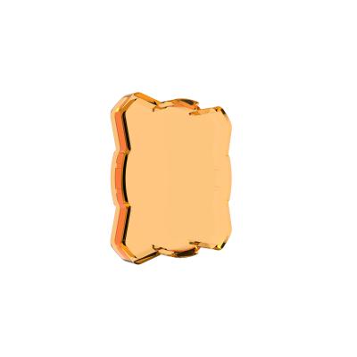 Head Light Cover Shield Flex Era 1 Amber Each KC HiLiTES