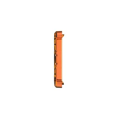 Head Light Cover Shield Flex Era 1 Amber Each KC HiLiTES