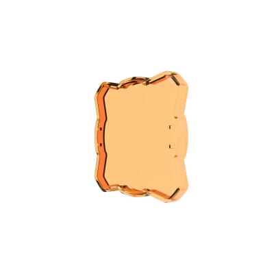Head Light Cover Shield Flex Era 1 Amber Each KC HiLiTES