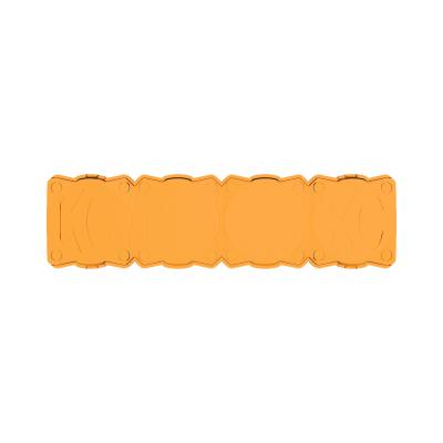 Head Light Cover Shield Flex Era Bar 10 Inch Amber Each KC HiLiTES