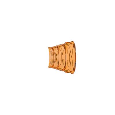 Head Light Cover Shield Flex Era Bar 10 Inch Amber Each KC HiLiTES