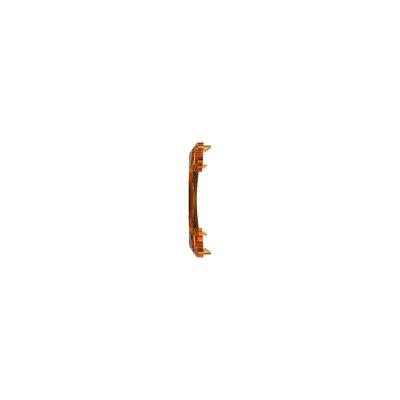 Head Light Cover Shield Flex Era Bar 10 Inch Amber Each KC HiLiTES