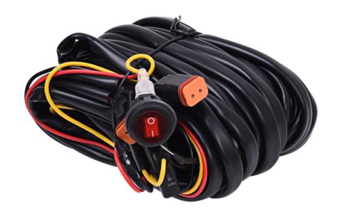 Wire Harness Backup 2 Light DT Connector KC HiLiTES