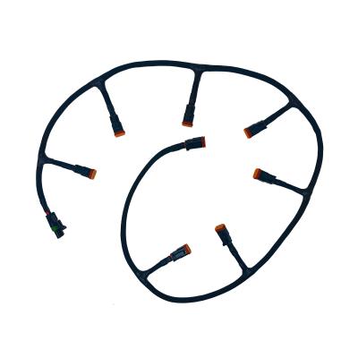 Wire Harness Pro6 8 Light Plug-N-Play KC HiLiTES