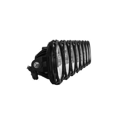 KC Pro6 Gravity LED 50 Inch Straight Light Bar 8 Light Combo System Universal KC HiLiTES