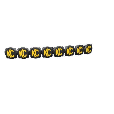 KC Pro6 Gravity LED 50 Inch Curved Light Bar 8 Light Combo System Universal KC HiLiTES