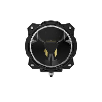 Gravity Titan 6 Inch LED Pair Wide-40 KC HiLiTES