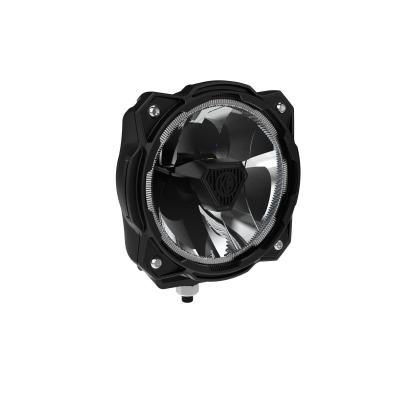 Gravity Titan 6 Inch LED Pair Wide-40 KC HiLiTES