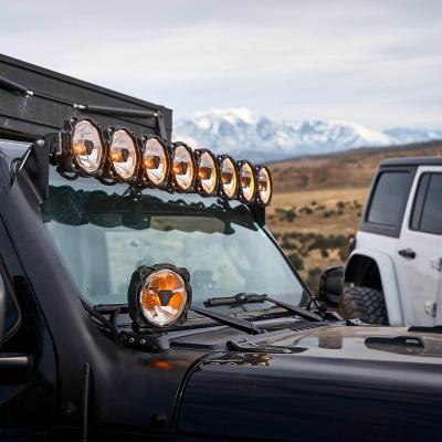 Gravity Titan 6 Inch LED Pair Wide-40 KC HiLiTES