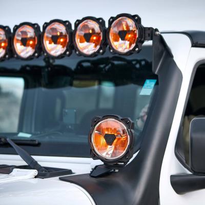 Gravity Titan 6 Inch LED Pair Wide-40 KC HiLiTES