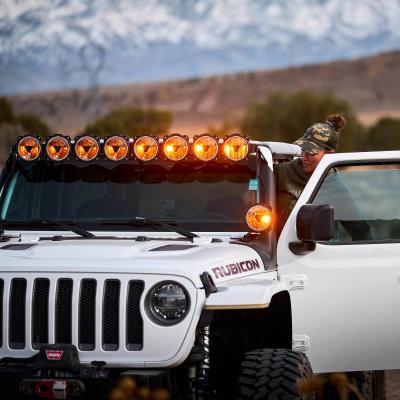 Gravity Titan 6 Inch LED Pair Wide-40 KC HiLiTES