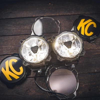 Gravity Titan 6 Inch LED Pair Wide-40 KC HiLiTES