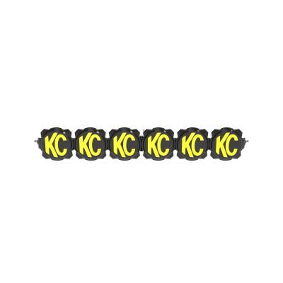 39 Inch Gravity Titan LED Light Bar 6 Light KC HiLiTES