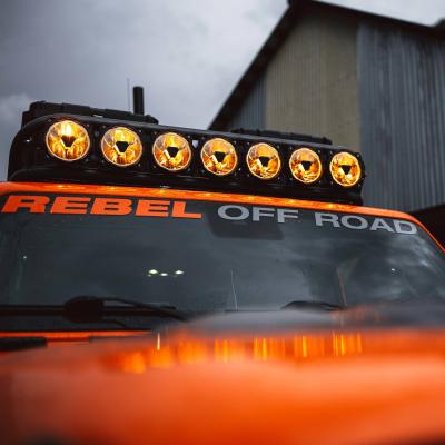 45 Inch Gravity Titan LED Light Bar 7-Lght KC HiLiTES