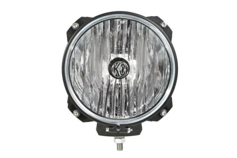 Carbon Pod HID 7 Inch Spread 1 Light KC HiLiTES