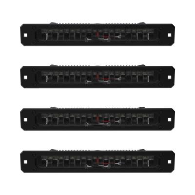 Profile 10 Inch SideCast Flush Mount Lights KC HiLiTES
