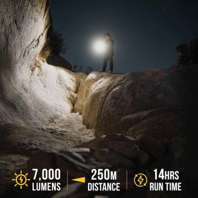 Flex 7K Rechargeable Flash Light KC HiLiTES