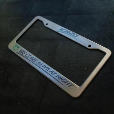KC We Come Alive License Plate Frame KC HiLiTES