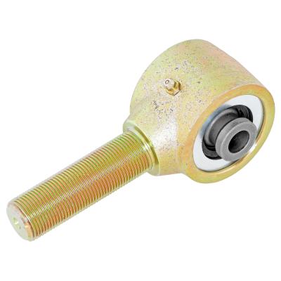 Forged Johnny Joint 2 1/2 Inch 2.368 Inch X 0.625 Inch Ball 1 Inch-14 Left Hand Threaded Shank Externally Greased Each RockJock 4x4